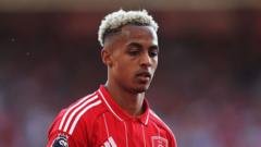Forest forward Hutchinson joins AC Milan on loan