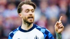 Dundee Utd's Spencer bids 'embarrassing' - Falkirk boss McGlynn