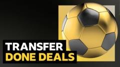 All done deals in August 2026