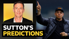Sutton's predictions v Dorking Wanderers manager Marc White