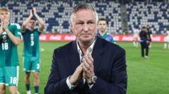 O'Neill left baffled by refereeing in late NI win
