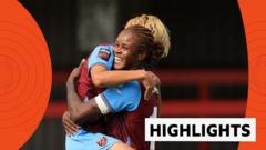 West Ham shock new-look London City