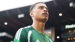 Rangers striker Kelsy's colourful career - aged just 22