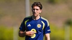 Pizza with Henry, captaining Brondby, and now a Scotland chance