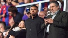 'Not bothered I am plan B' - Jesus joins Barcelona