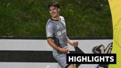 Watch the goals as Ayr United win at Queen's Park