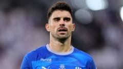 Saudi club given stadium ban over Jota chants towards Neves