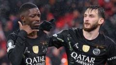How PSG's Ballon d'Or duo are pushing each other on