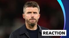 'It hurts a lot' - Carrick 'understands' Man Utd boos after draw