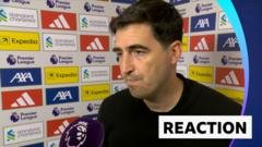 'I didn't like the refereeing' - Iraola unhappy with Gravenberch red