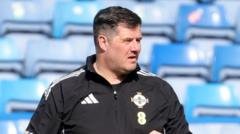 Northern Ireland will have 'one last swing' at World Cup place
