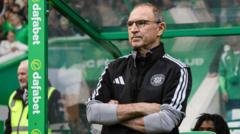 O'Neill 'just as determined' to lead Celtic