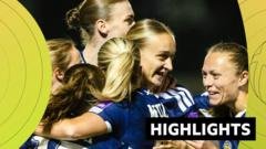 Watch: Scotland beat Czechs to set up Sweden play-off