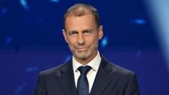 Ceferin to stand for fourth term as Uefa president