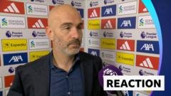 'We deal with the noise' - Maresca 'proud' after Man City win